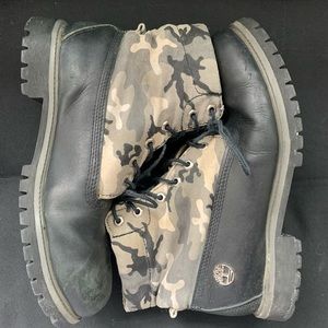 Roll Top Timberland Boots